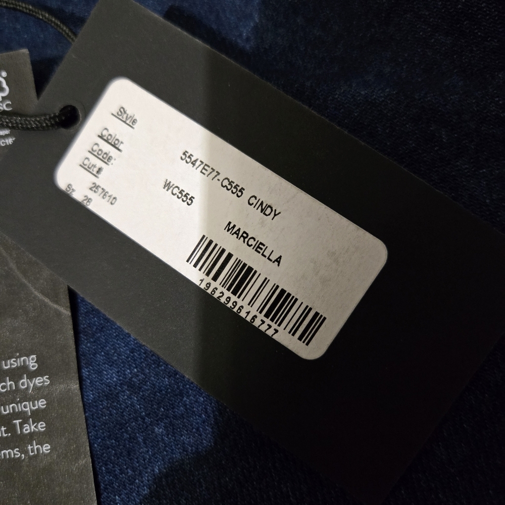 Paige Cindy High Rise Straight Ankle Jeans, 28, NWT - Picture 4 of 13
